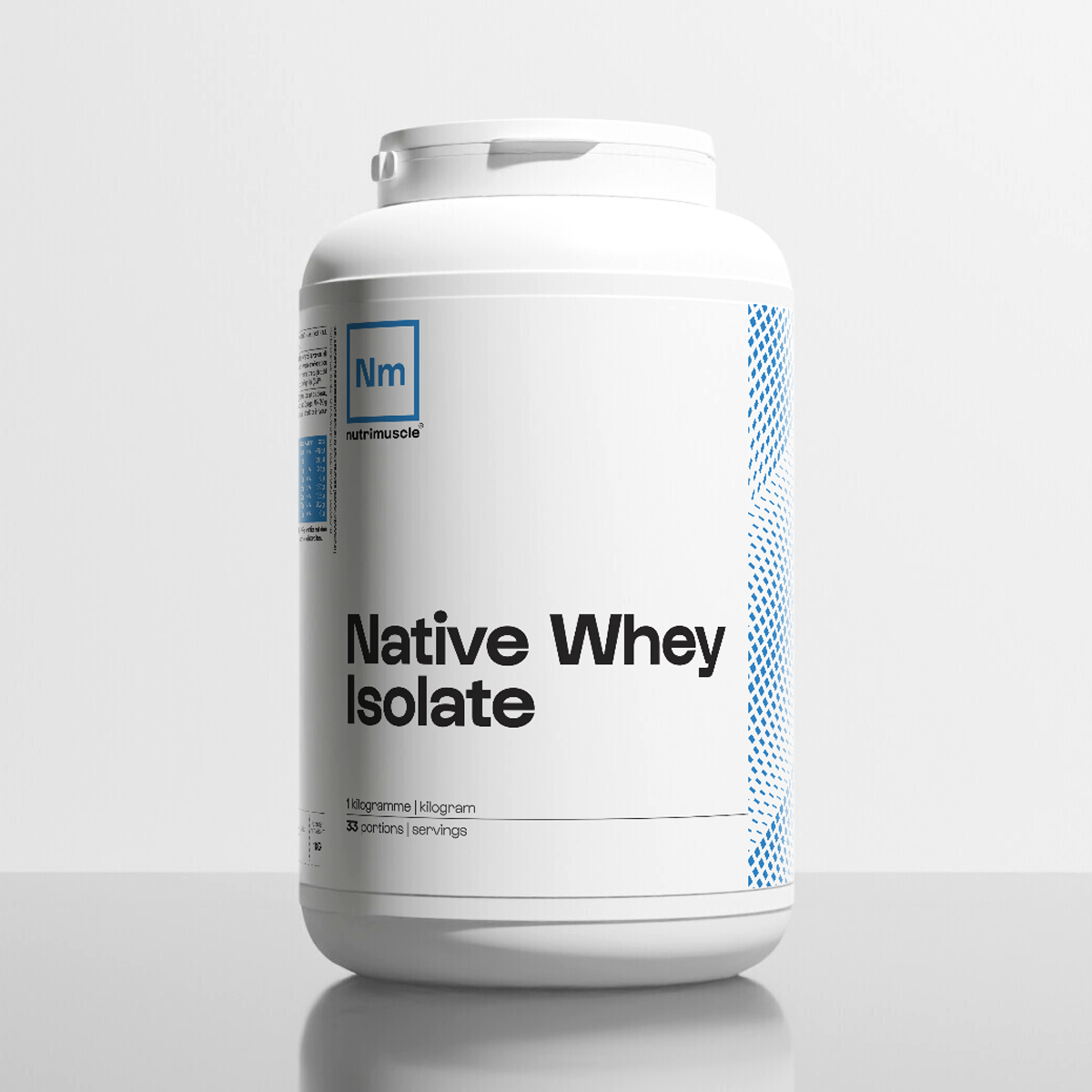 Whey Native Isolate (reinforced in lactase)