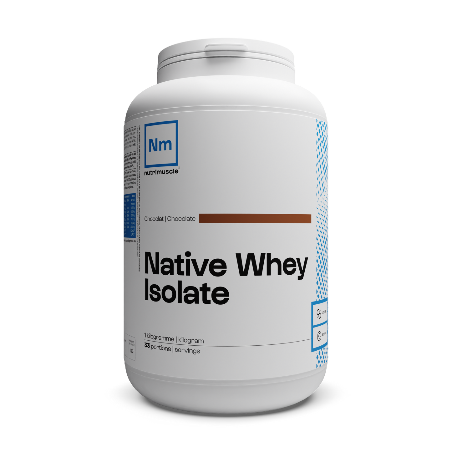 Whey Native Isolate (reinforced in lactase)