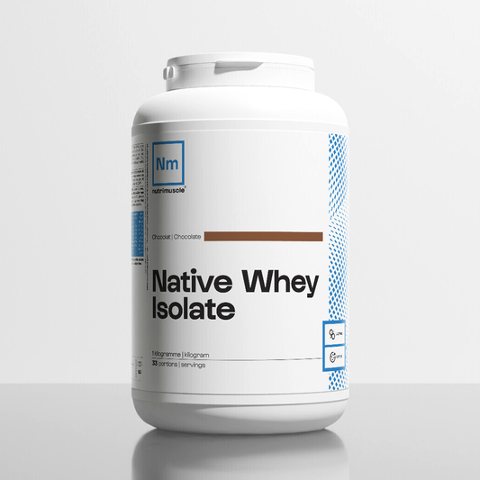 Whey Native Isolate (reinforced in lactase)