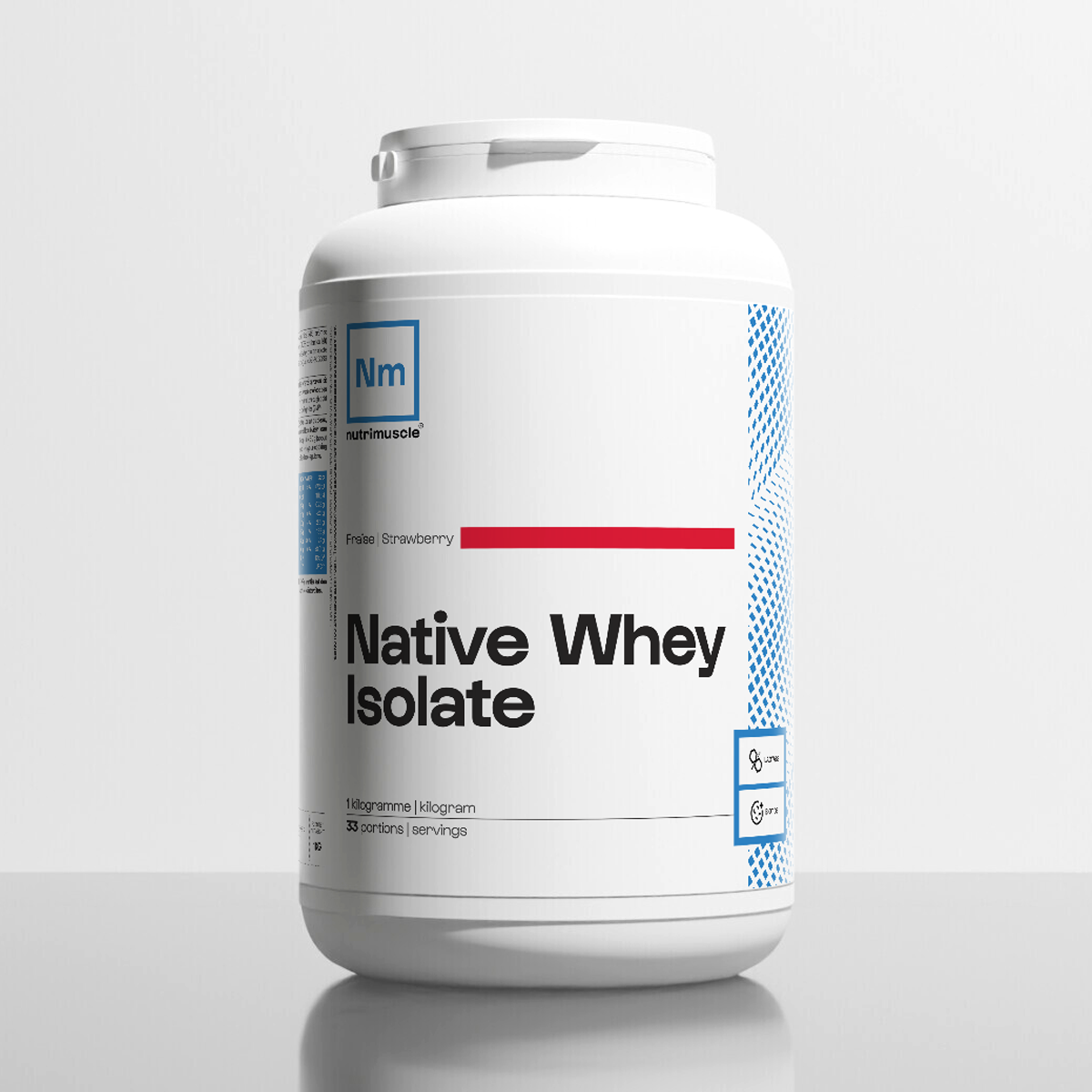 Whey Native Isolate (reinforced in lactase)