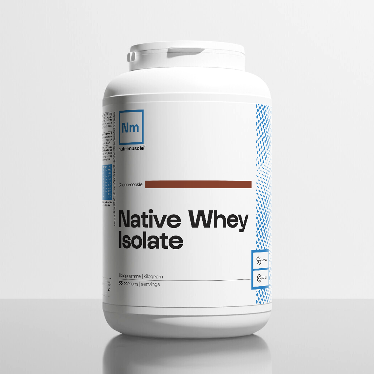 Whey Native Isolate (reinforced in lactase)