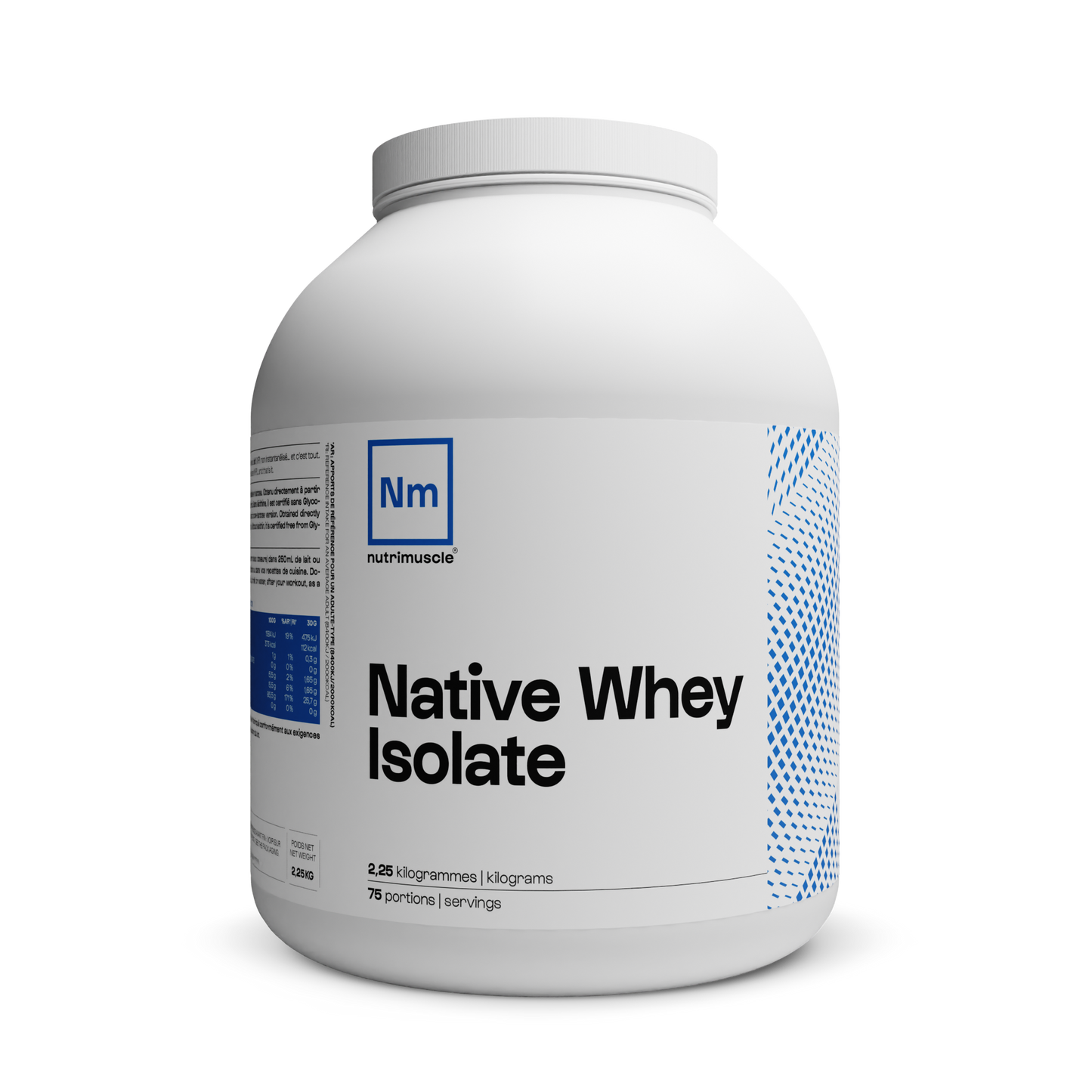 Whey Native Isolate (reinforced in lactase)