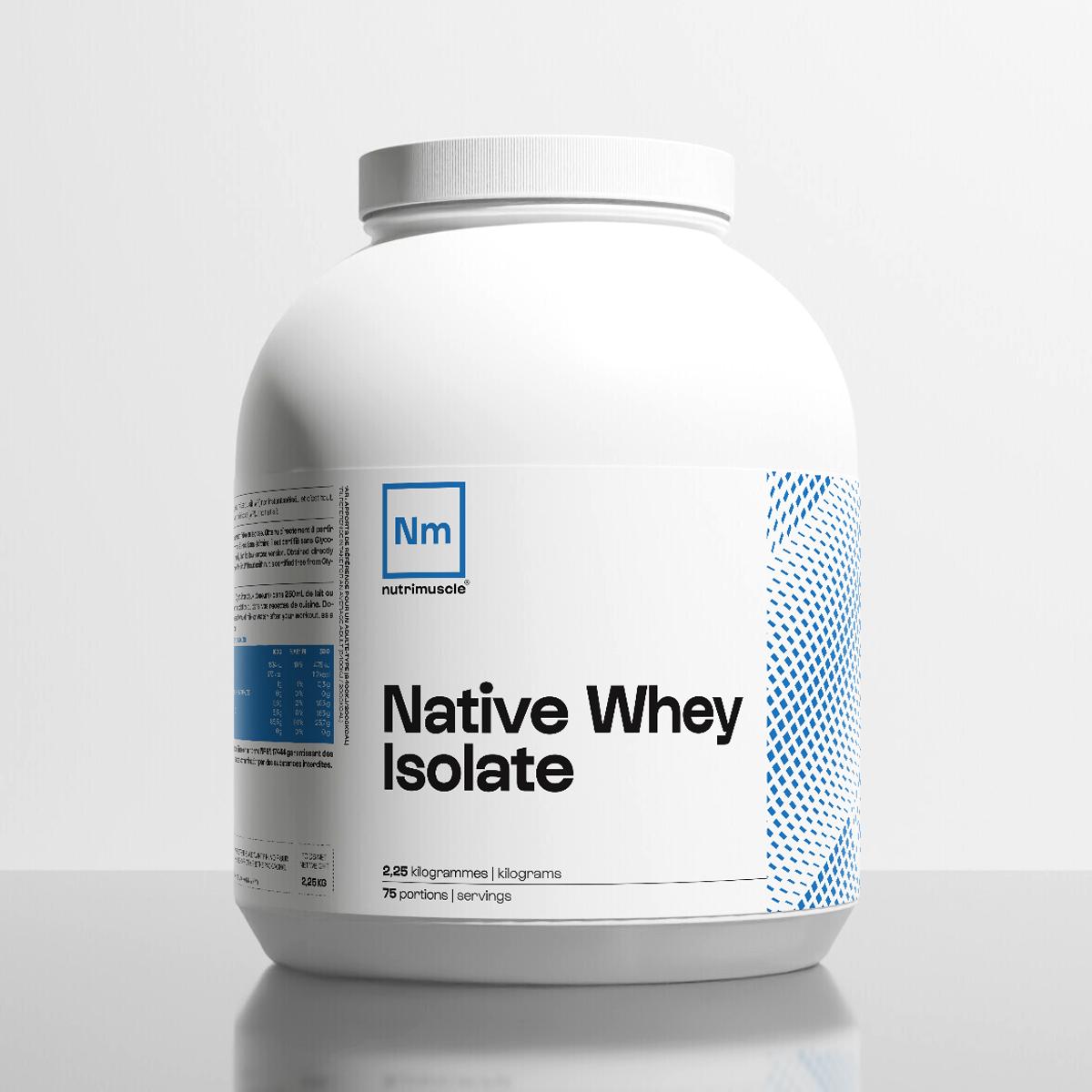 Whey Native Isolate (reinforced in lactase)