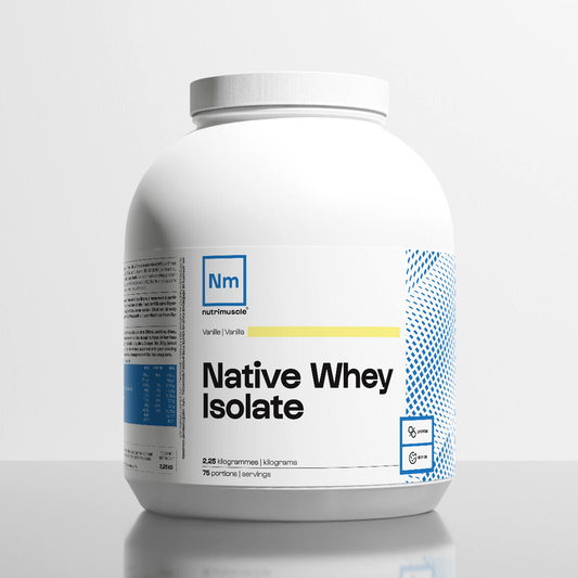 Whey Native Isolate (reinforced in lactase)