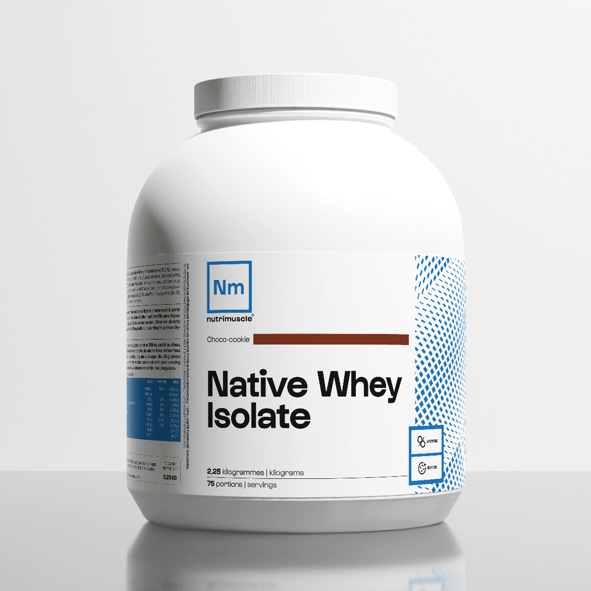 Whey Native Isolate (reinforced in lactase)