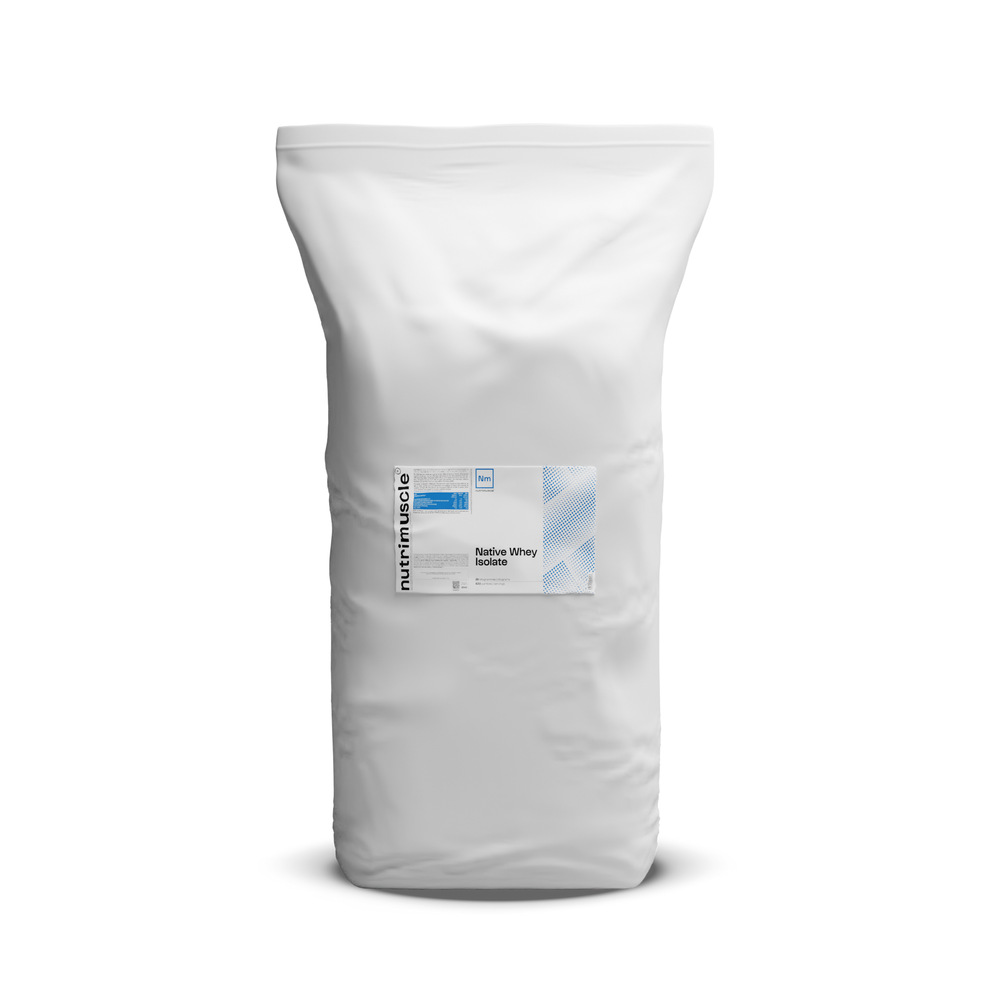 Whey Native Isolate (reinforced in lactase)