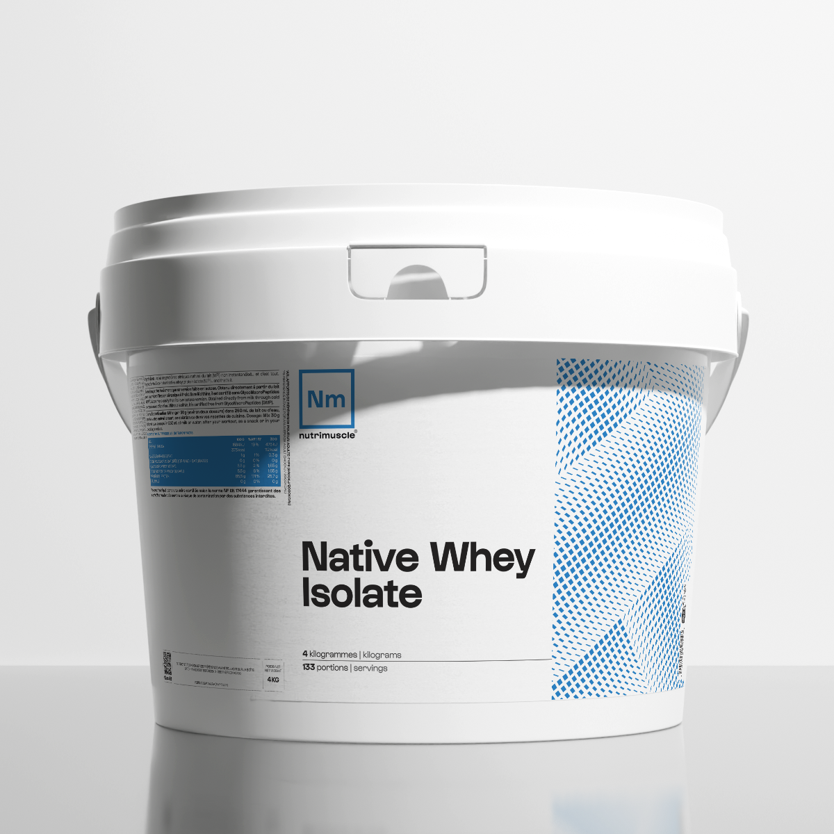Whey Native Isolate (reinforced in lactase)