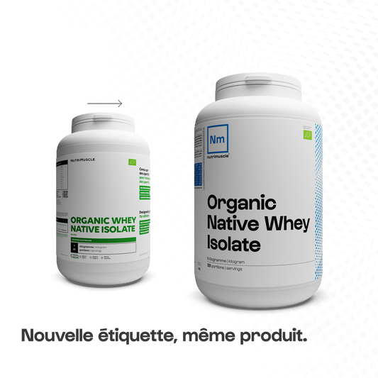 Whey native biological isolate