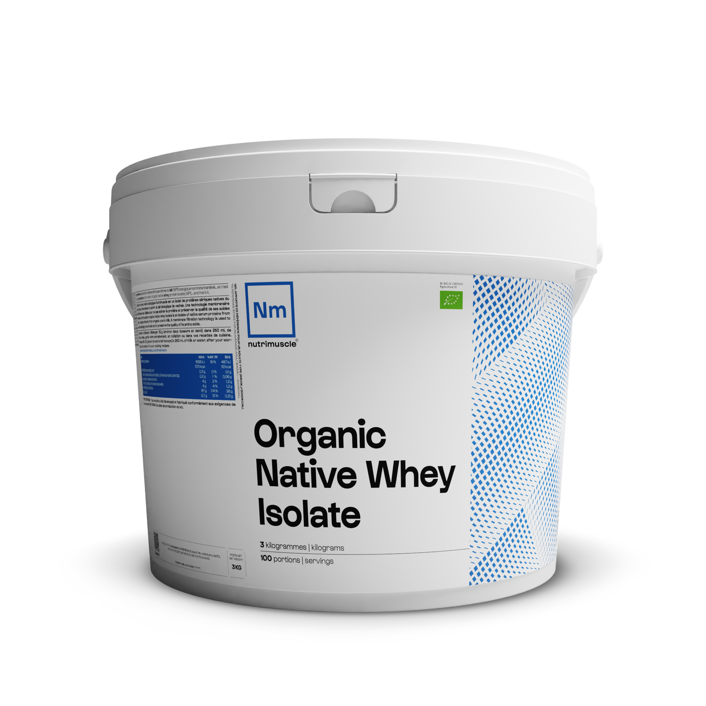 Whey native biological isolate