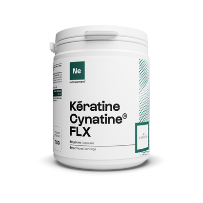 Keratin (Cynatine® - FLX) in capsules