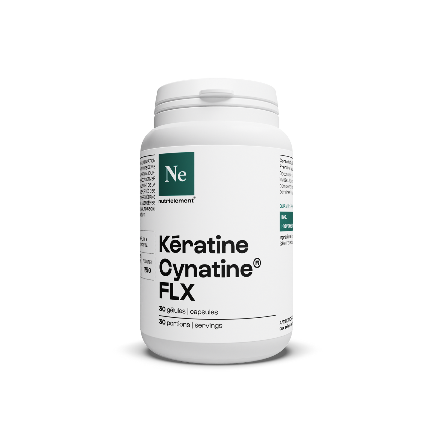 Keratin (Cynatine® - FLX) in capsules