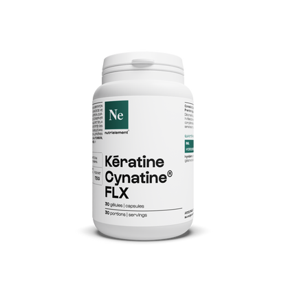 Keratin (Cynatine® - FLX) in capsules