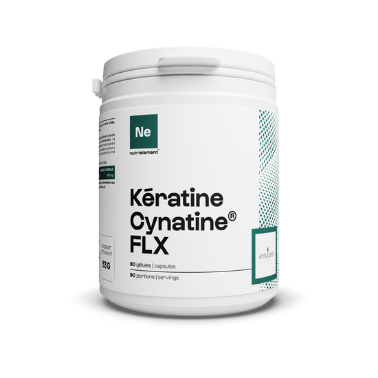 Keratin (Cynatine - FLX®) in capsules