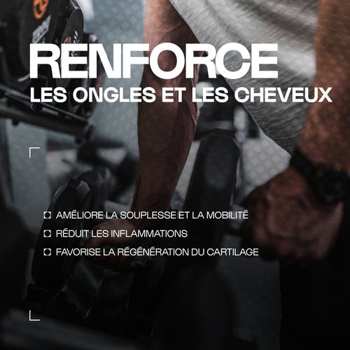 Kératine (Cynatine® - FLX) en gélules