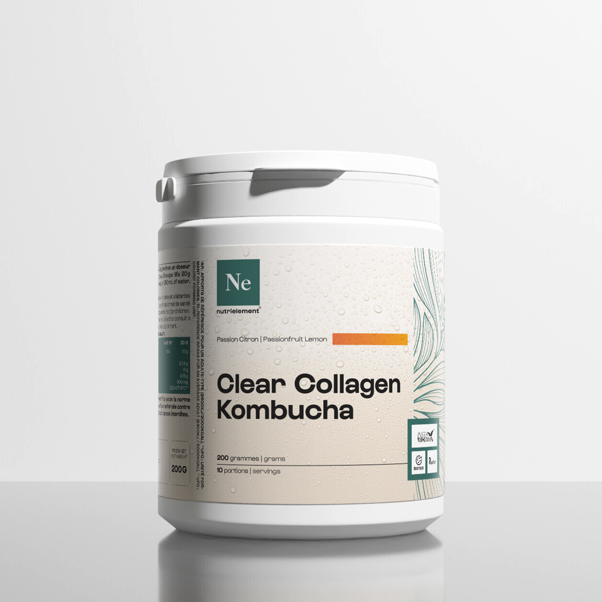Clear Collagen Kombucha