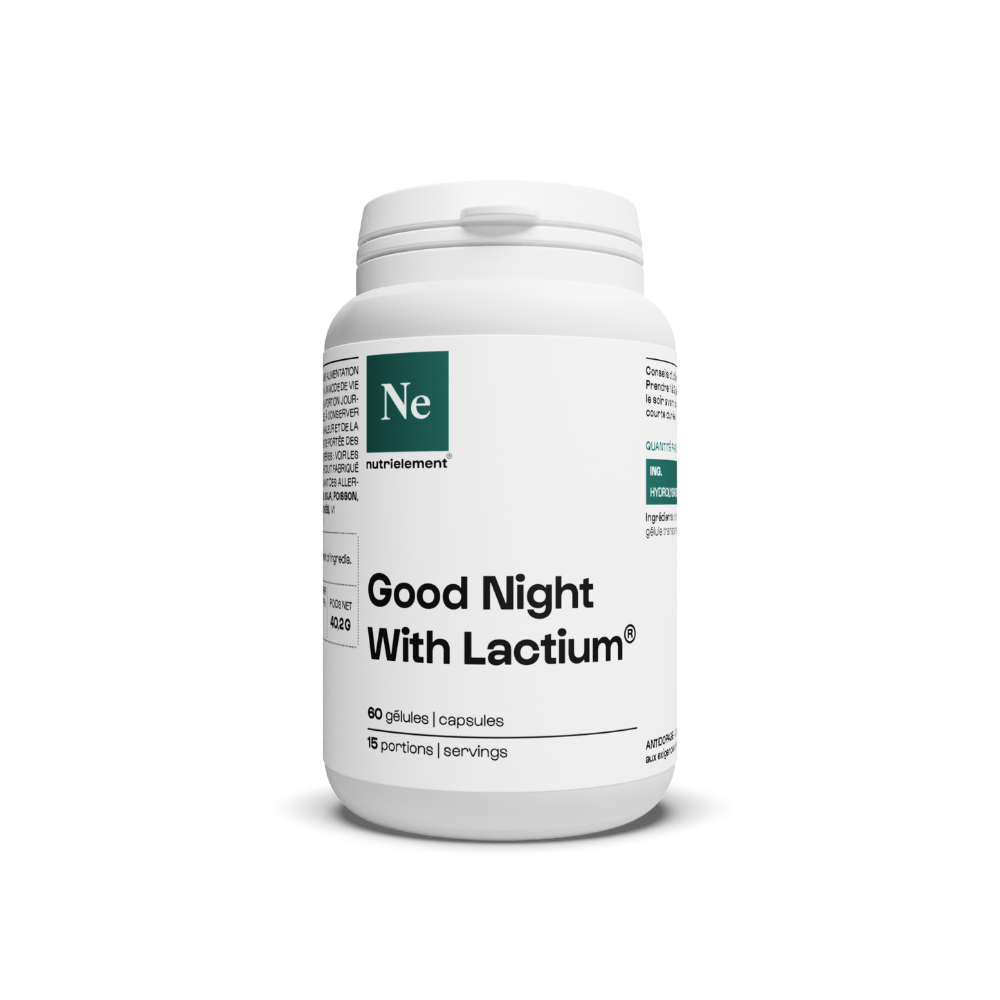 Lactium® - Sleep supplement