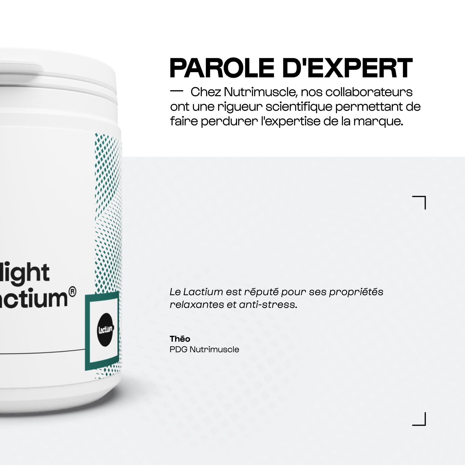 Lactium® - Sleep supplement