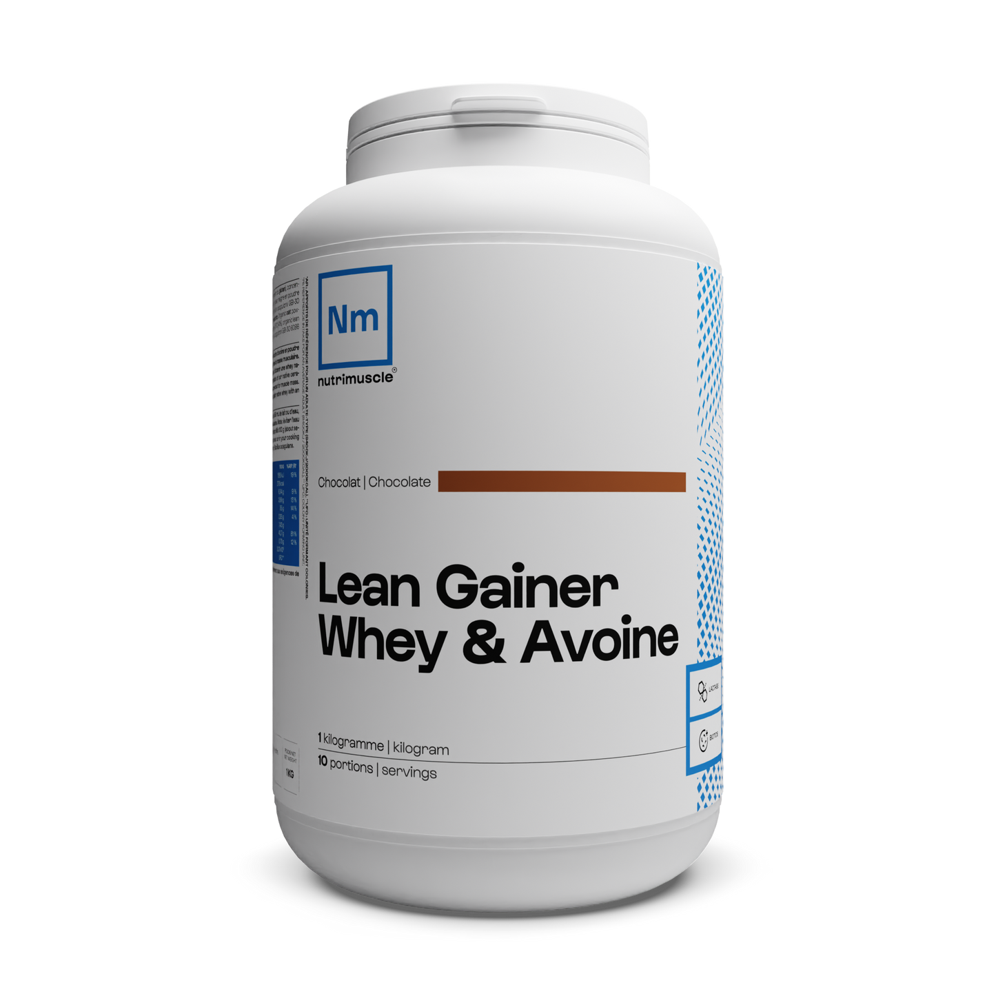 Lean Gainer Whey Avoine