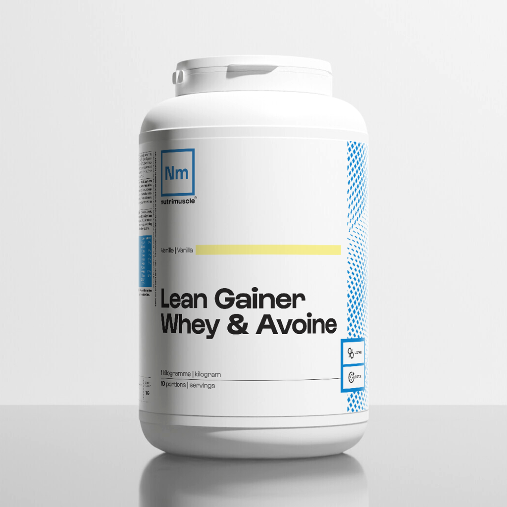 Lean Gainer Whey Oats
