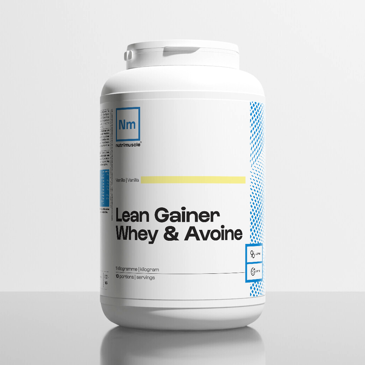 Lean Gainer Whey Oats