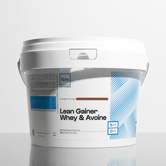 Lean Gainer Whey Avoine