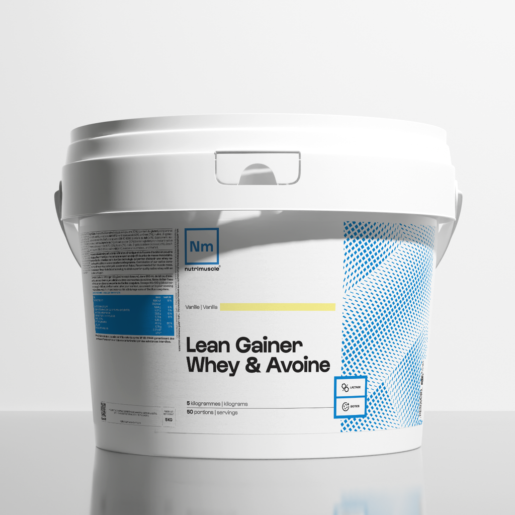 Lean Gainer Whey Oats