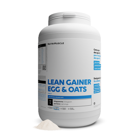 Lean Gainer Oat egg protein