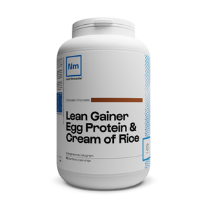 Lean Gainer Egg Rice Cream