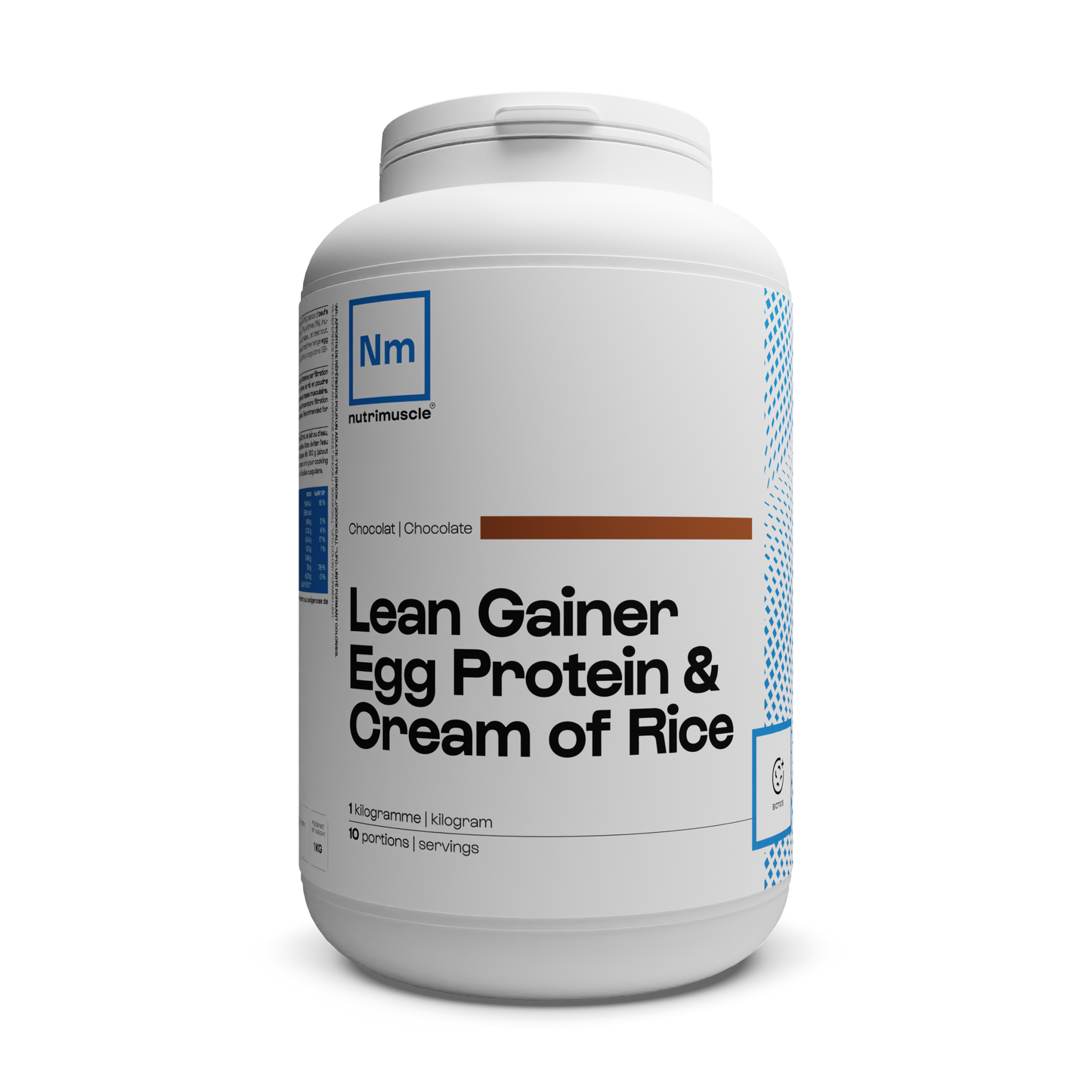 Lean Gainer Egg Rice Cream