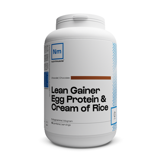 Lean Gainer Egg Crème de riz