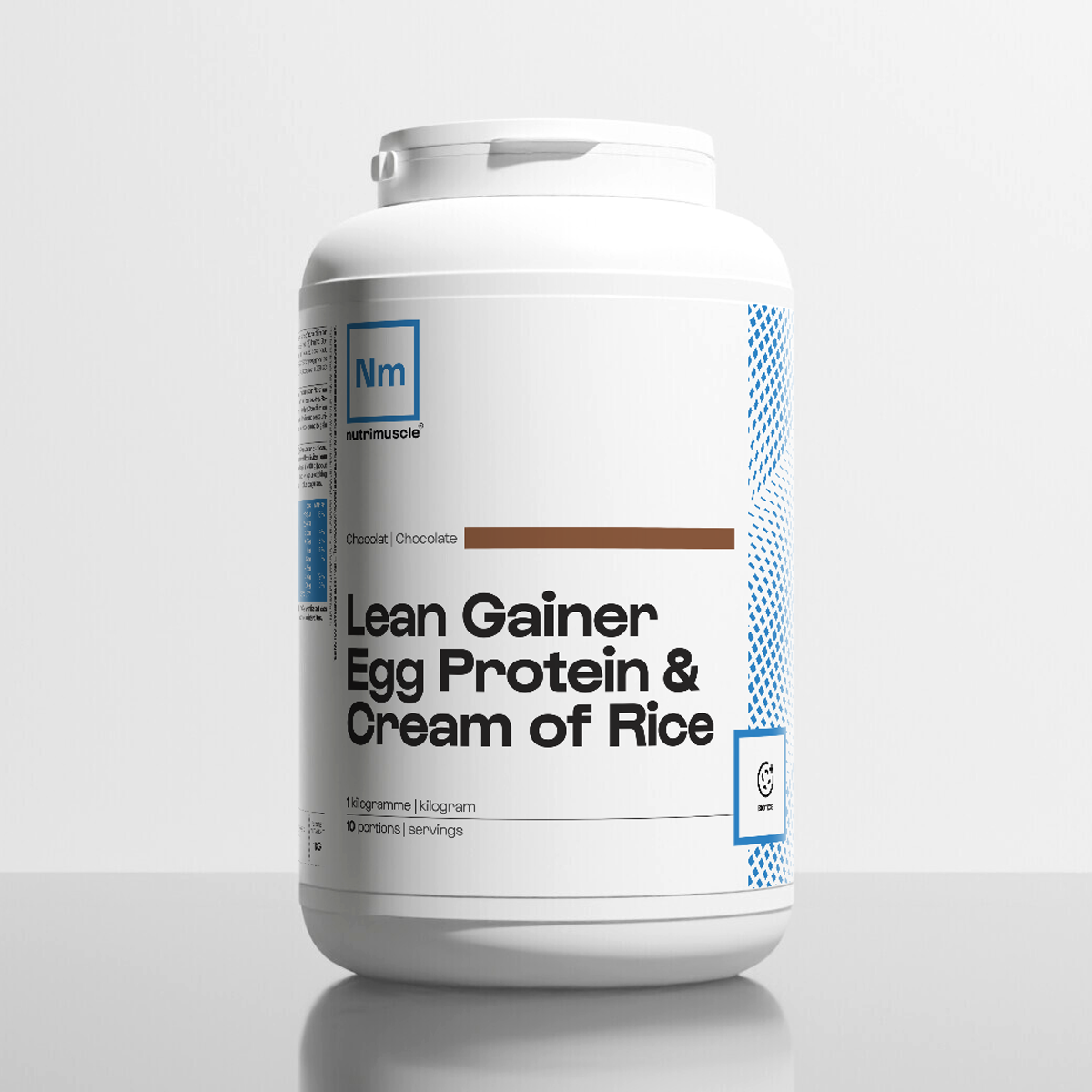 Lean Gainer Egg Rice Cream