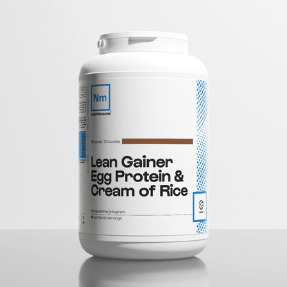 Lean Gainer Egg Rice Cream