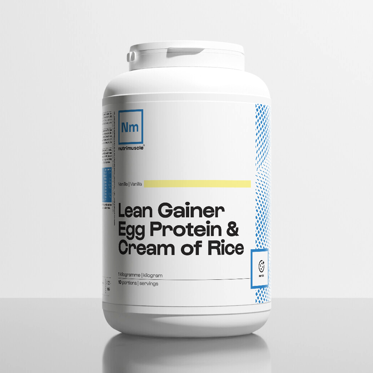 Lean Gainer Egg Rice Cream