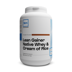 Lean Gainer Whey Rice Cream