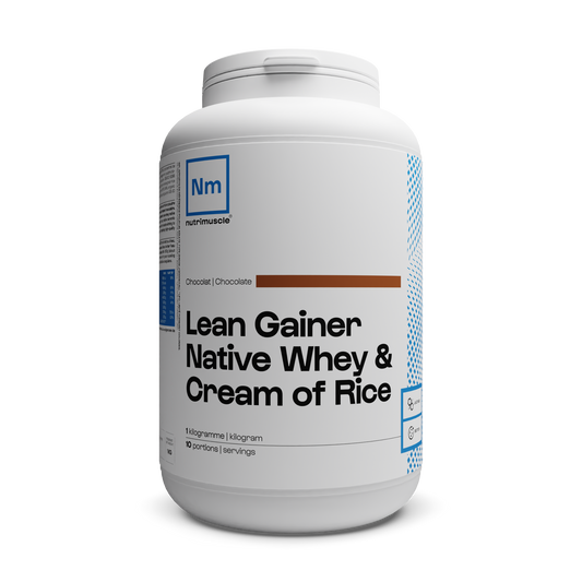 Lean Gainer Whey Rice Cream