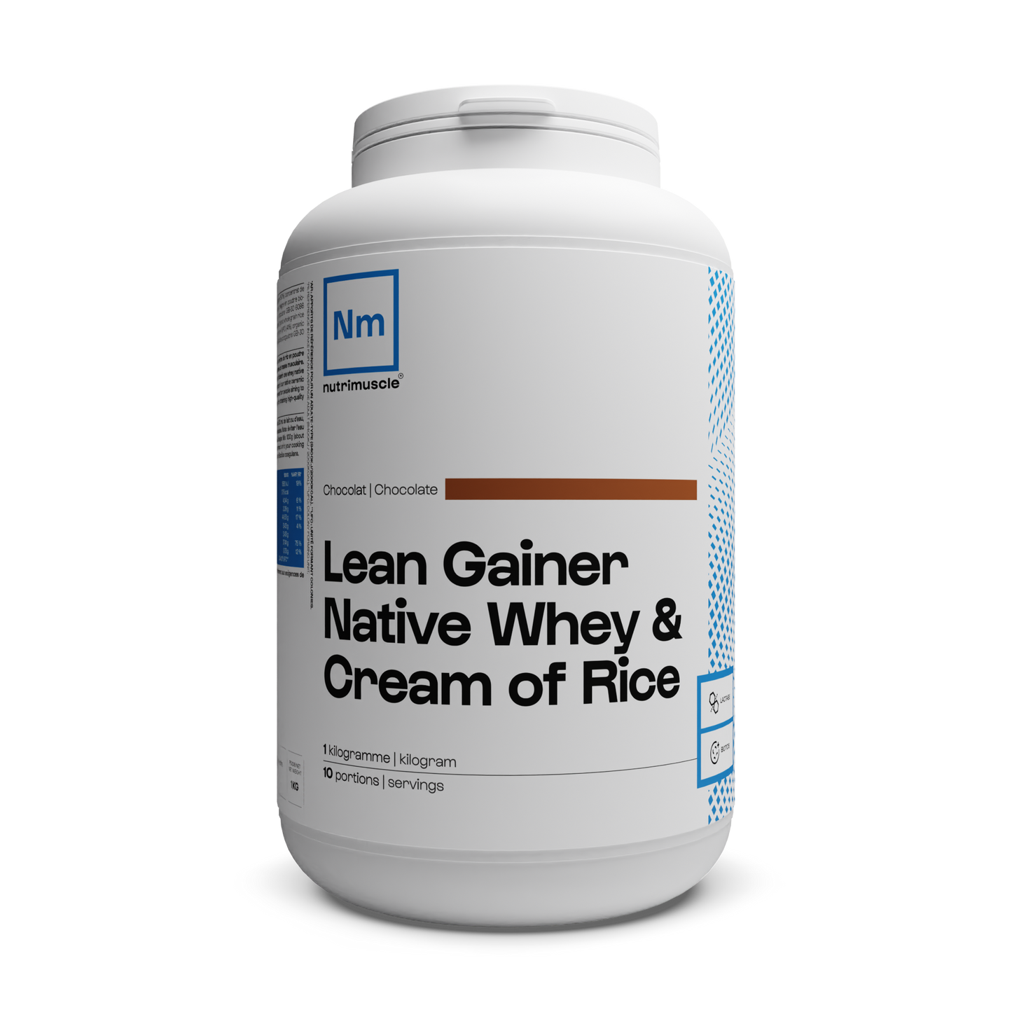 Lean Gainer Whey Crème de riz