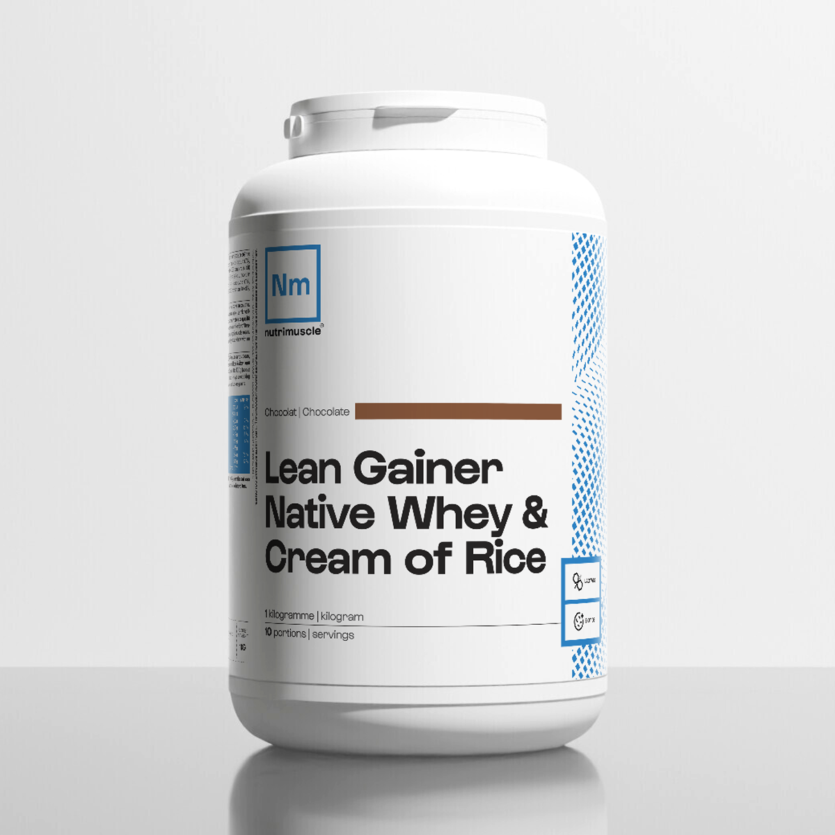 Lean Gainer Whey Rice Cream