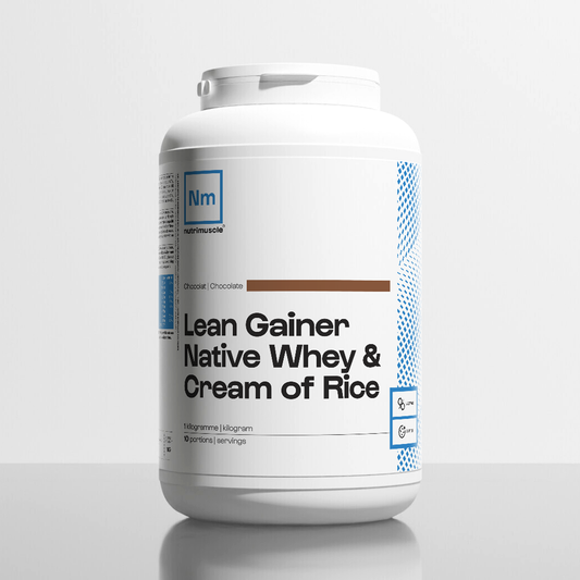 Lean Gainer Whey Rice Cream