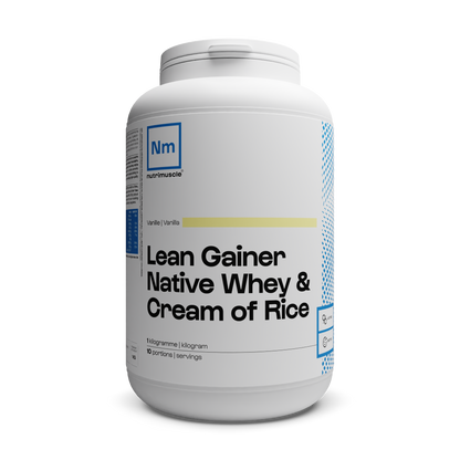 Lean Gainer Whey Rice Cream