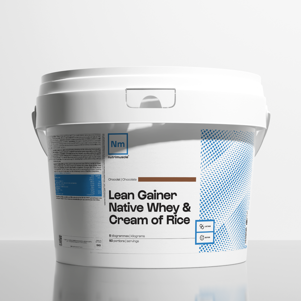 Lean Gainer Whey Rice Cream