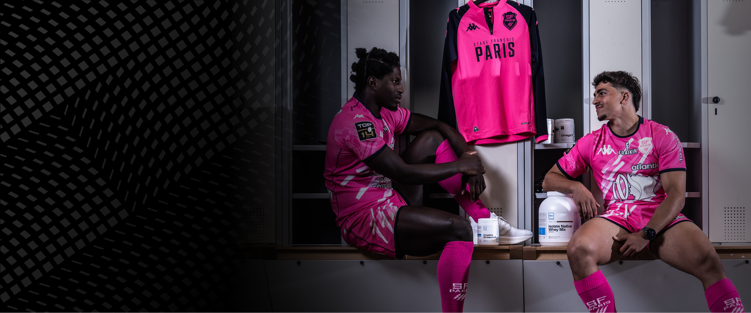 Tested and approved by our rugby players