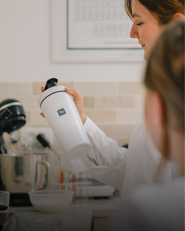 Sans agents anti-moussants ajoutés pour "tricher"