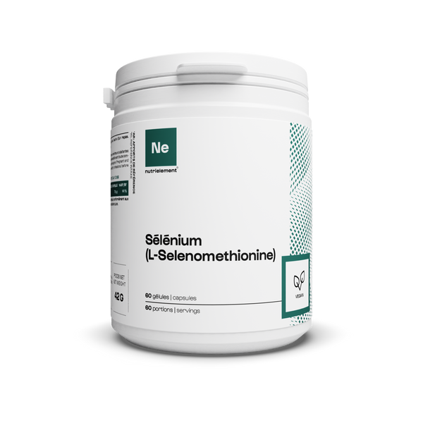 Selenium - Antioxidant trace element in capsules