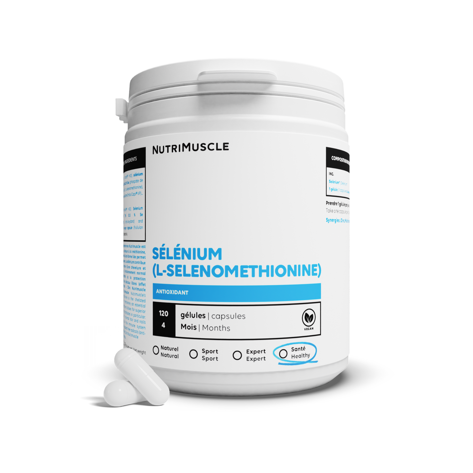Selenium (L-Selenumethionine)
