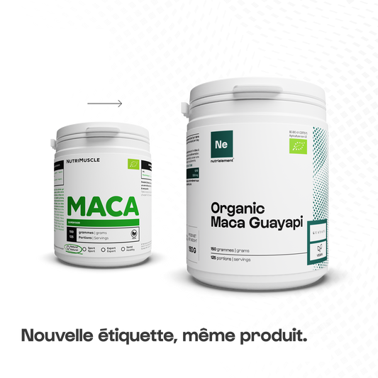 Maca organic powder