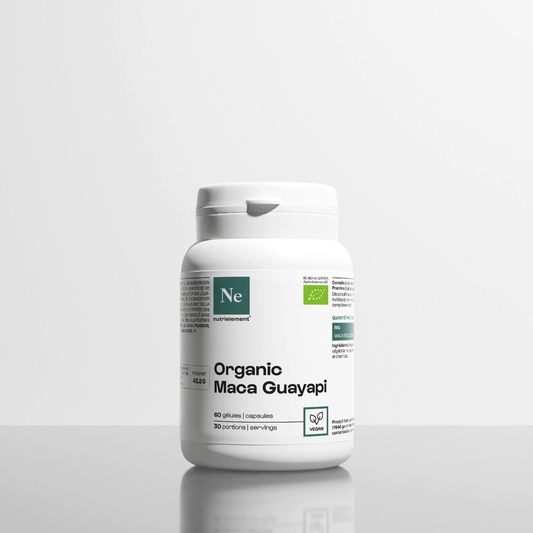 Maca organic capsules