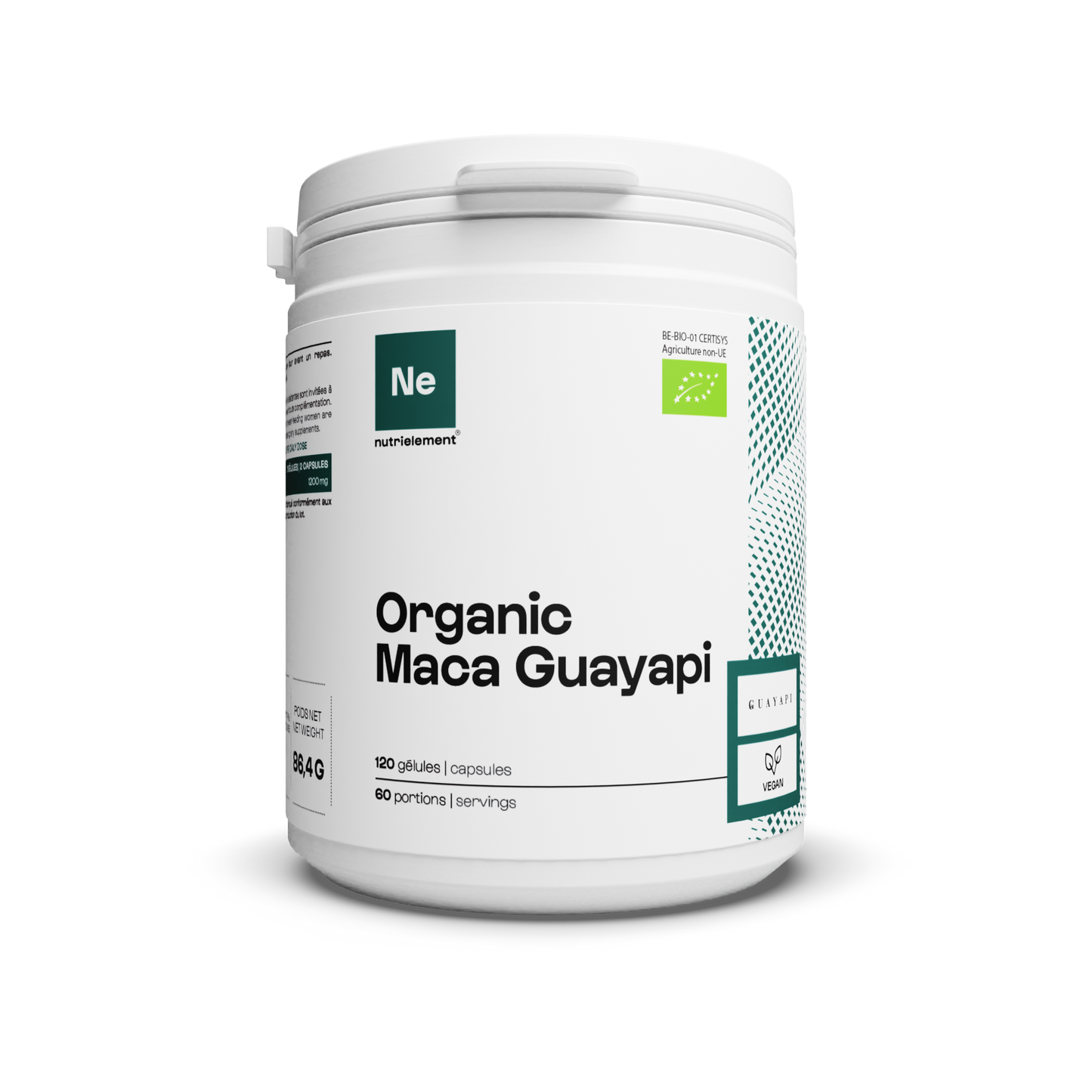 Maca organic capsules