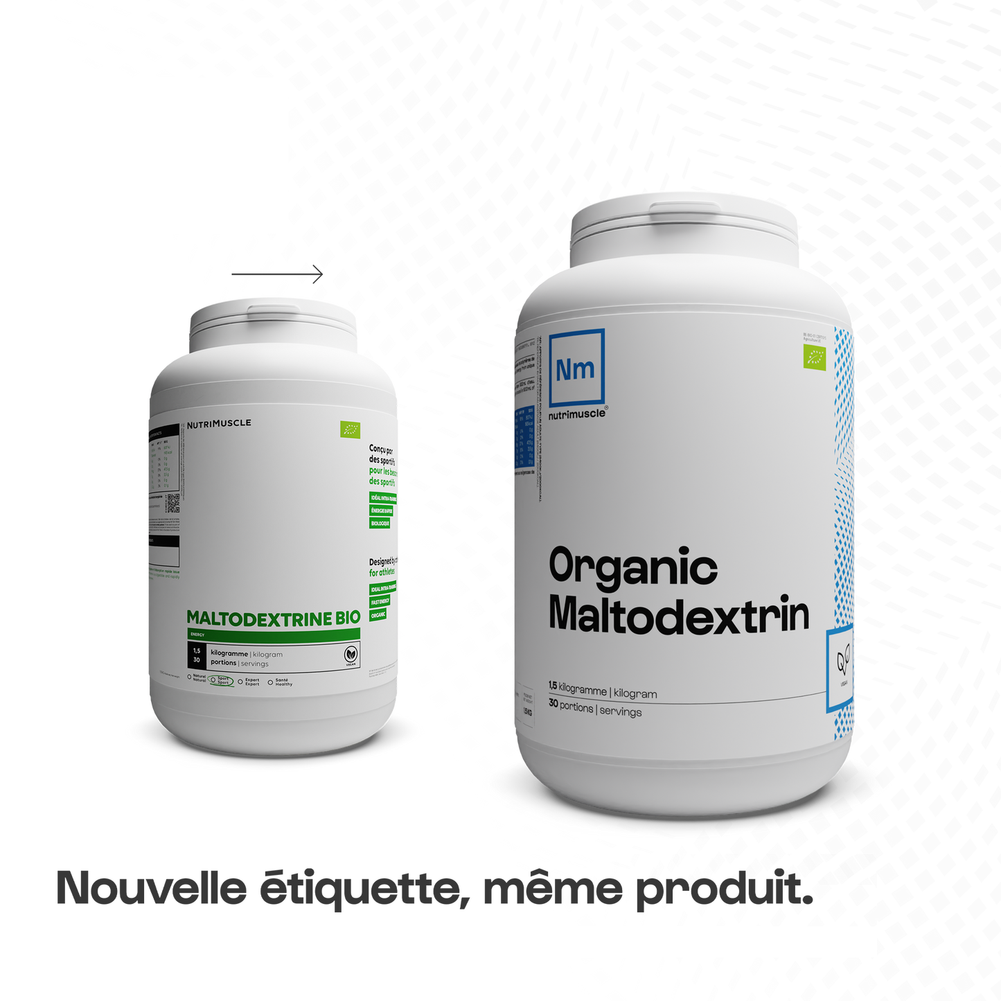 Biological maltodextrin