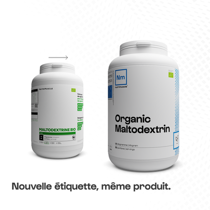 Biological maltodextrin