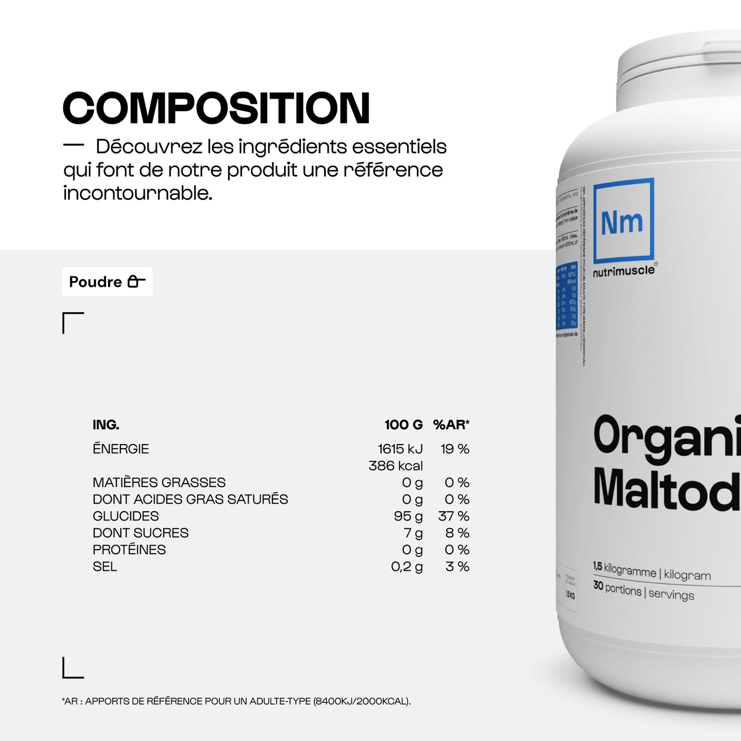 Biological maltodextrin